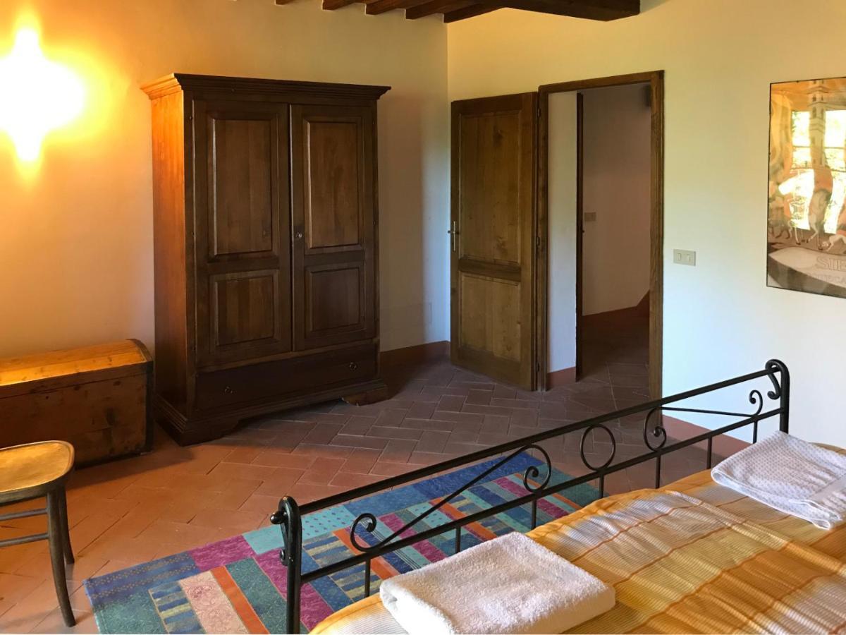 Casanova Di Ricavo Villa Gaiole in Chianti Dış mekan fotoğraf