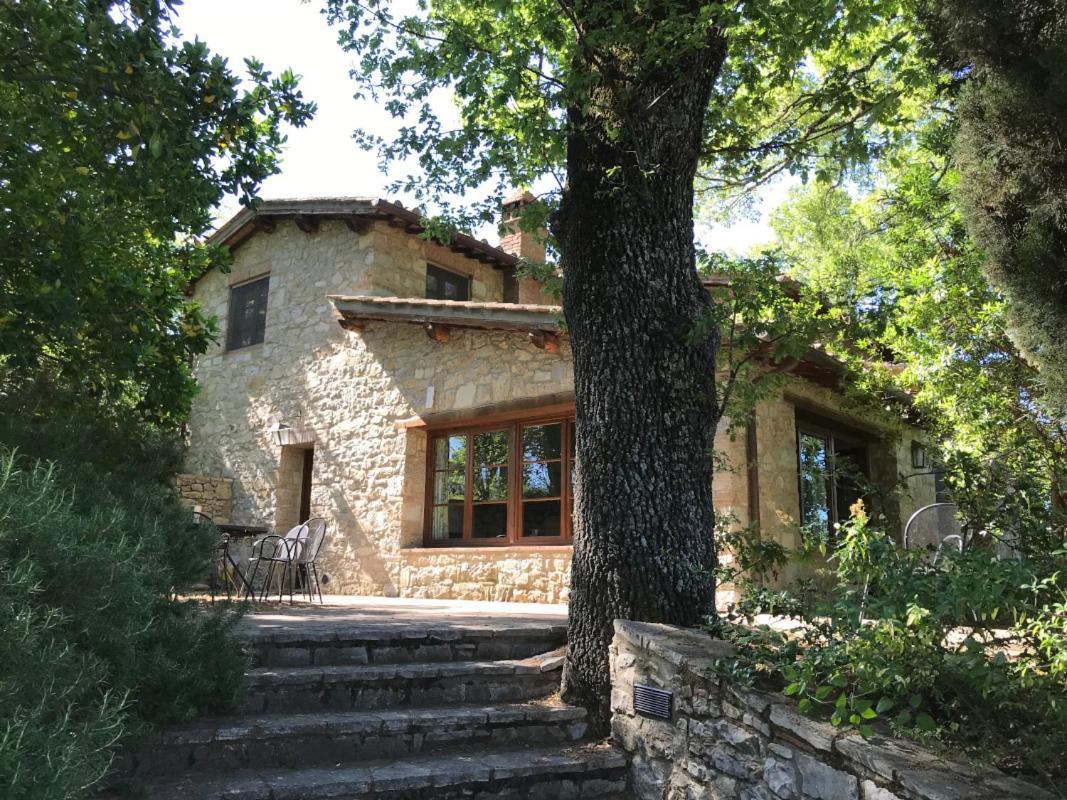 Casanova Di Ricavo Villa Gaiole in Chianti Dış mekan fotoğraf