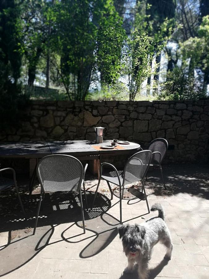 Casanova Di Ricavo Villa Gaiole in Chianti Dış mekan fotoğraf