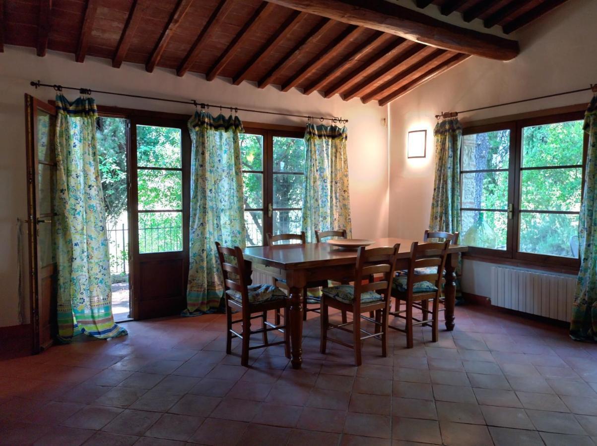 Casanova Di Ricavo Villa Gaiole in Chianti Dış mekan fotoğraf