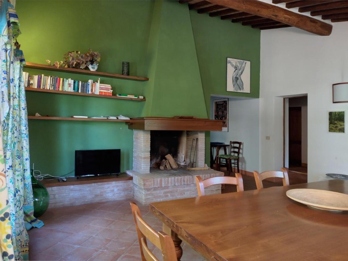 Casanova Di Ricavo Villa Gaiole in Chianti Dış mekan fotoğraf