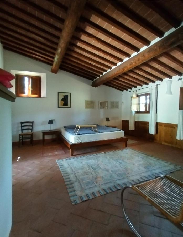 Casanova Di Ricavo Villa Gaiole in Chianti Dış mekan fotoğraf