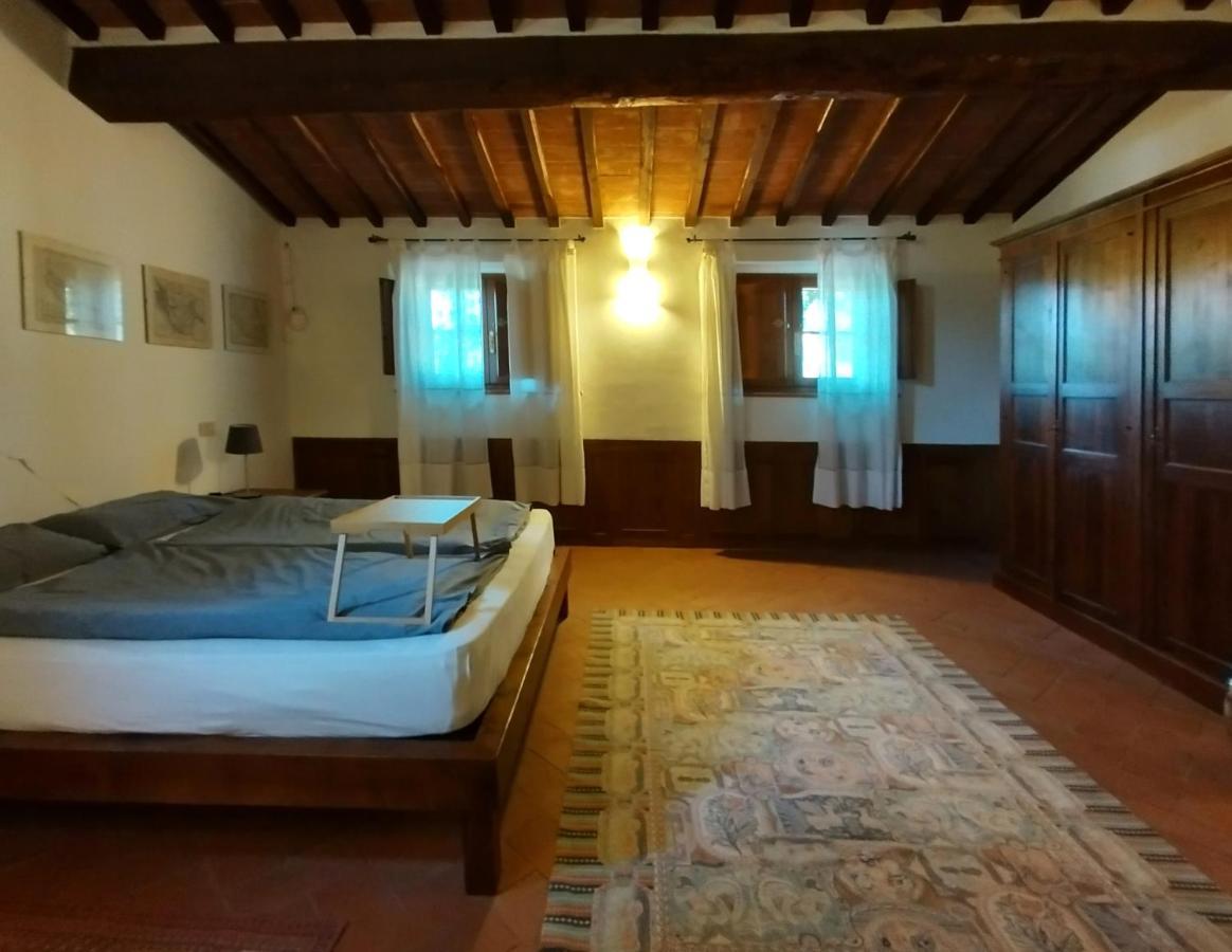 Casanova Di Ricavo Villa Gaiole in Chianti Dış mekan fotoğraf