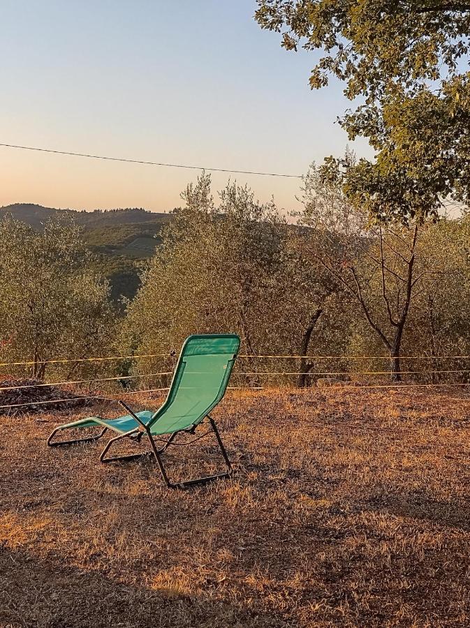 Casanova Di Ricavo Villa Gaiole in Chianti Dış mekan fotoğraf