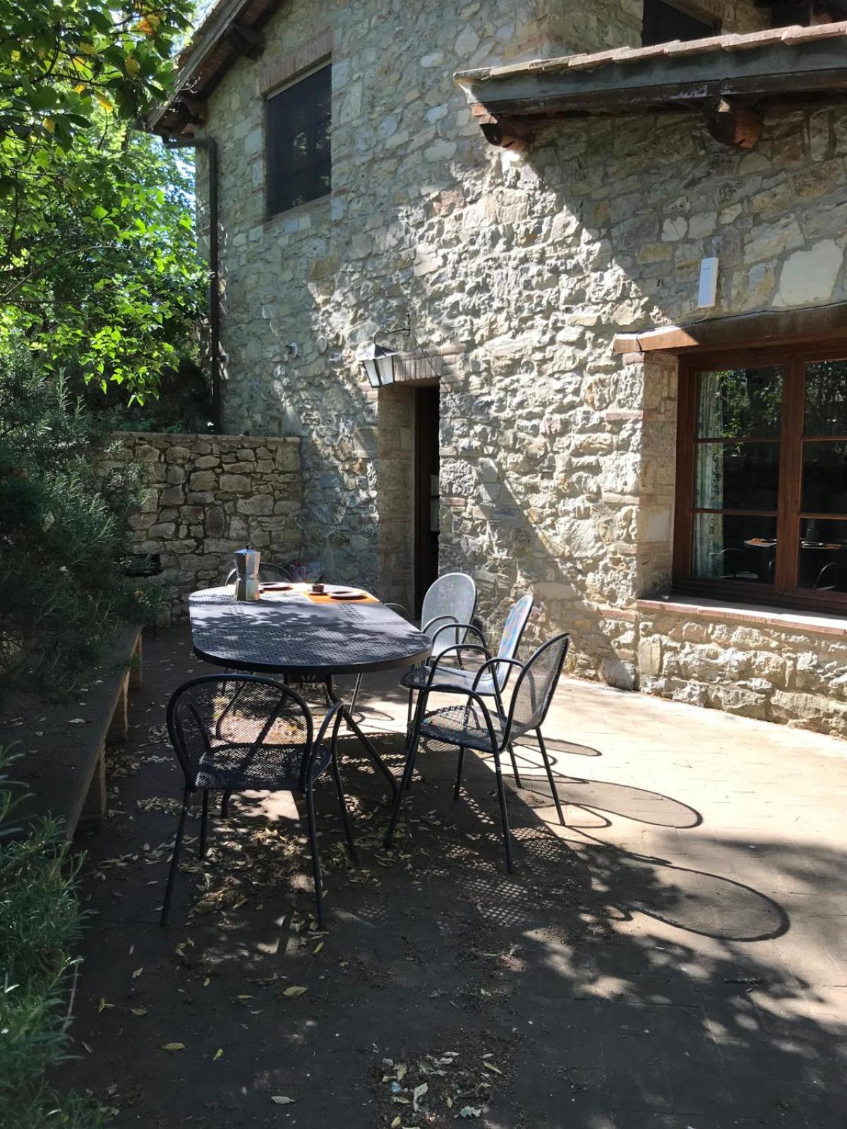Casanova Di Ricavo Villa Gaiole in Chianti Dış mekan fotoğraf