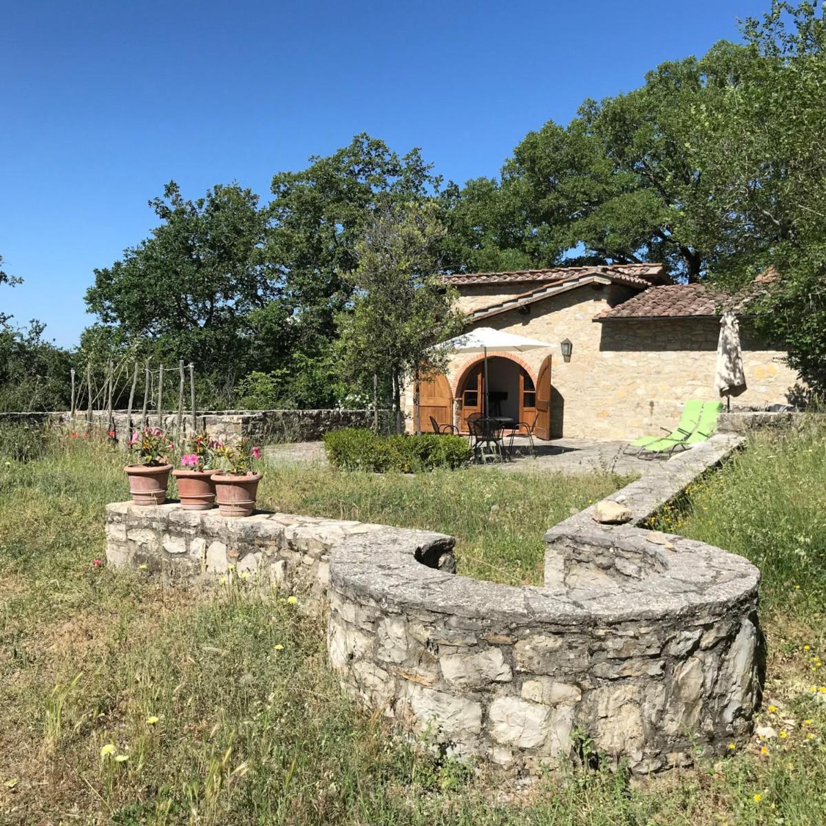 Casanova Di Ricavo Villa Gaiole in Chianti Dış mekan fotoğraf
